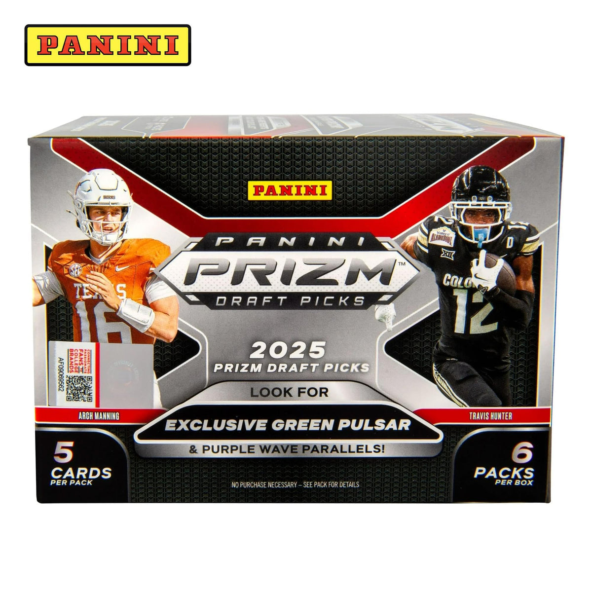 College Football Trading Cards Blaster Box M551