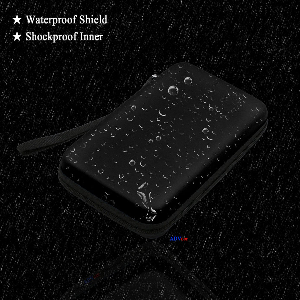 EVA Waterproof Hard Protective Carrying Case with Detachable Wrist Strap T451