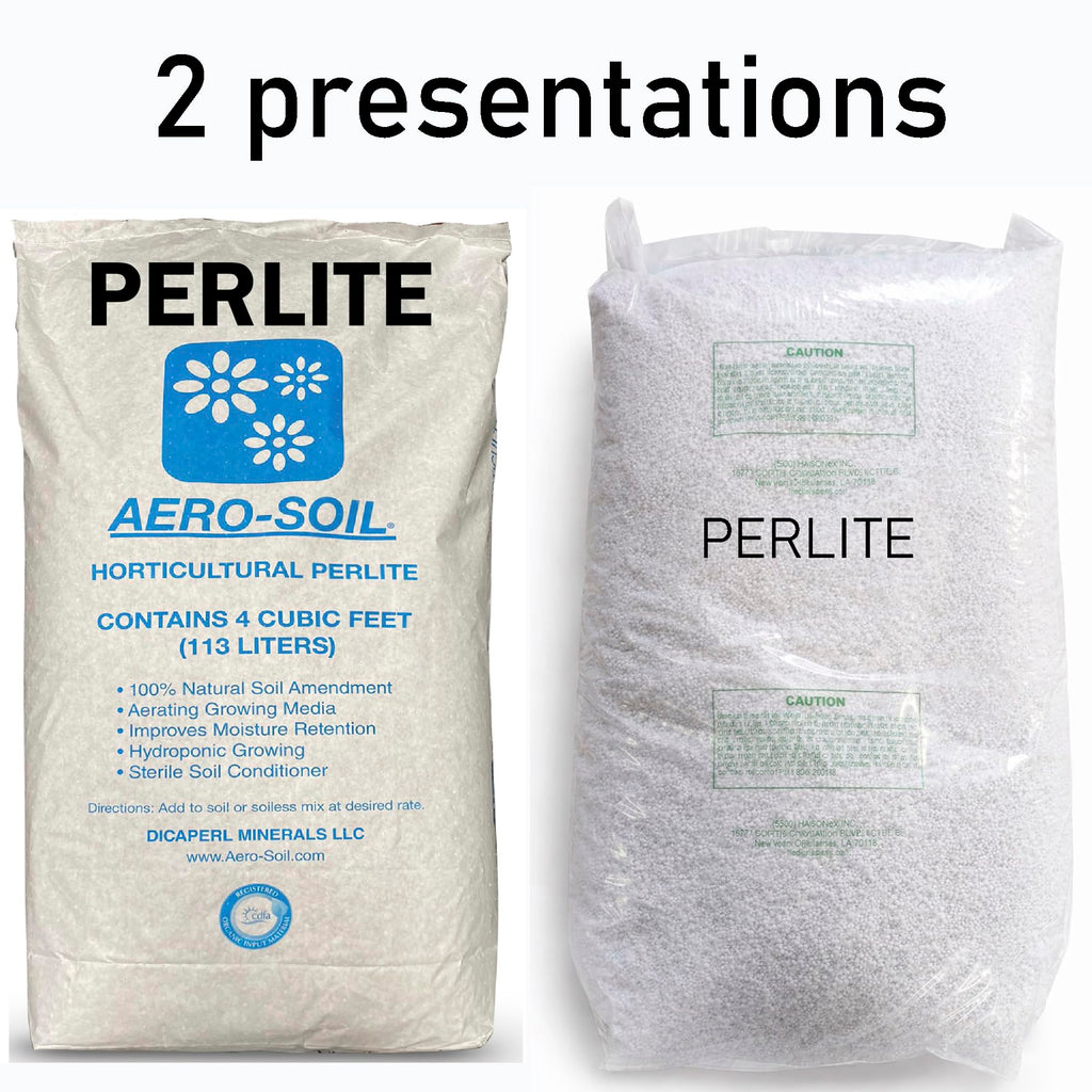 Perlite Horticultural Soil Additive 4 Cubic Foot R736