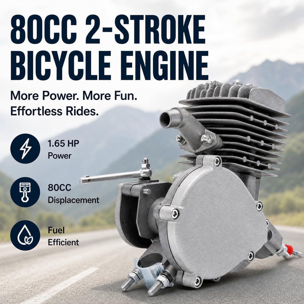 2 Stroke Bicycle Engine Kit S8354