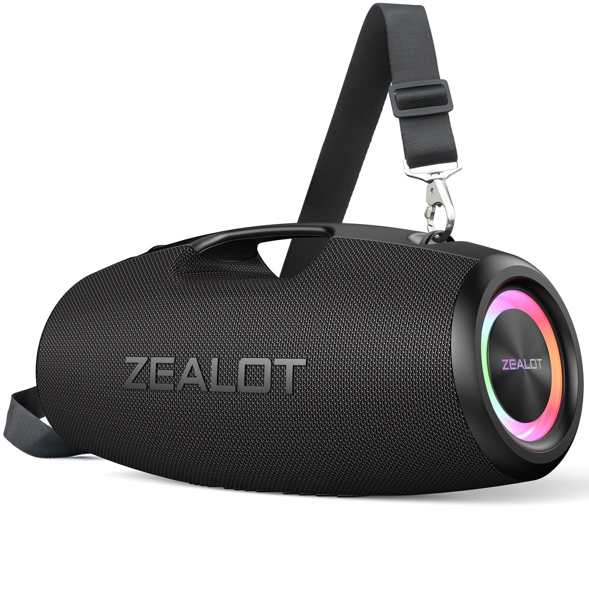 Black 120W Portable Waterproof Bluetooth Speaker X617