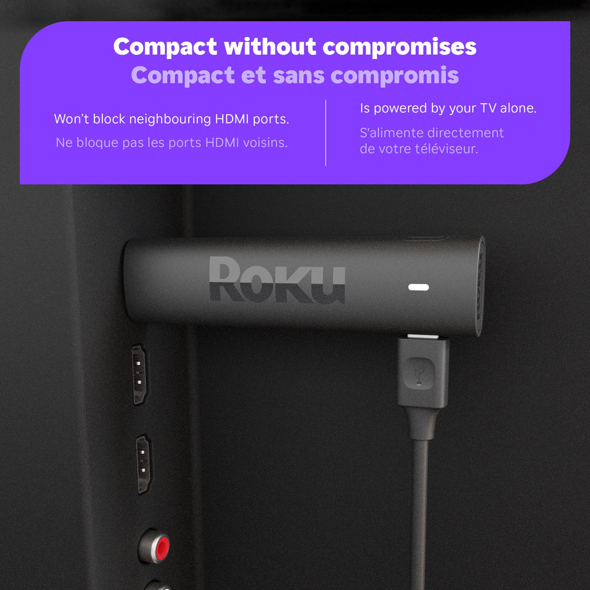 4K HDR Streaming Device with Voice Remote C10417