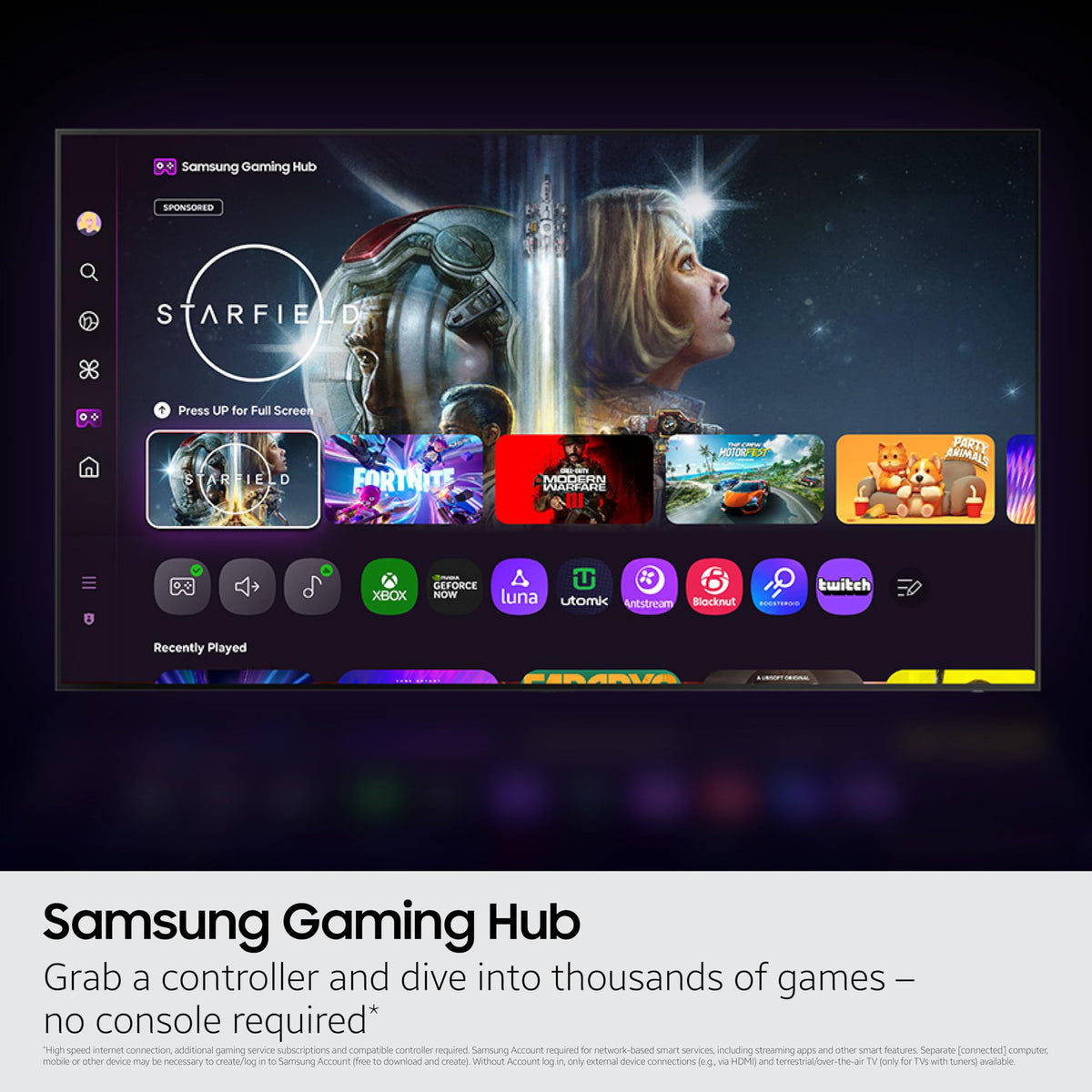 85-Inch 8K Mini LED Smart TV J648756