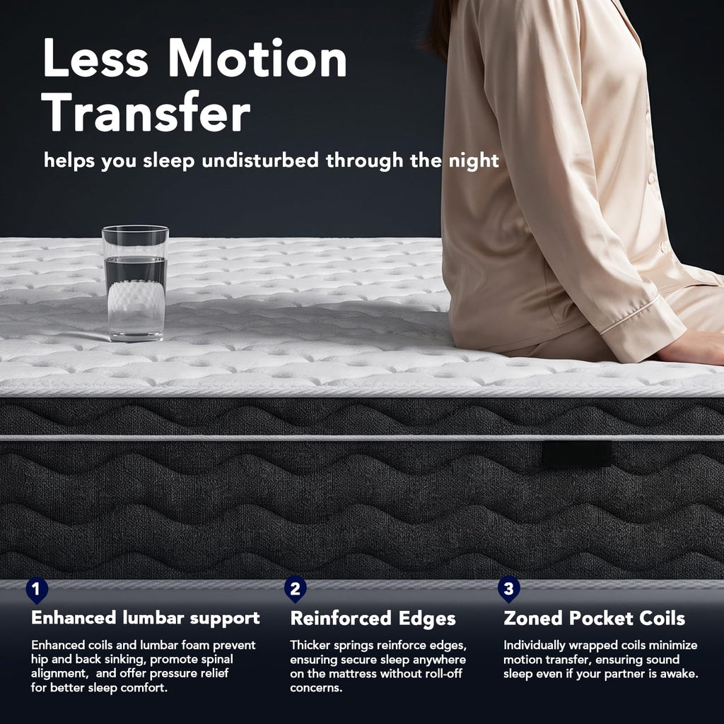 12 Inch Full Size Mattress D478784