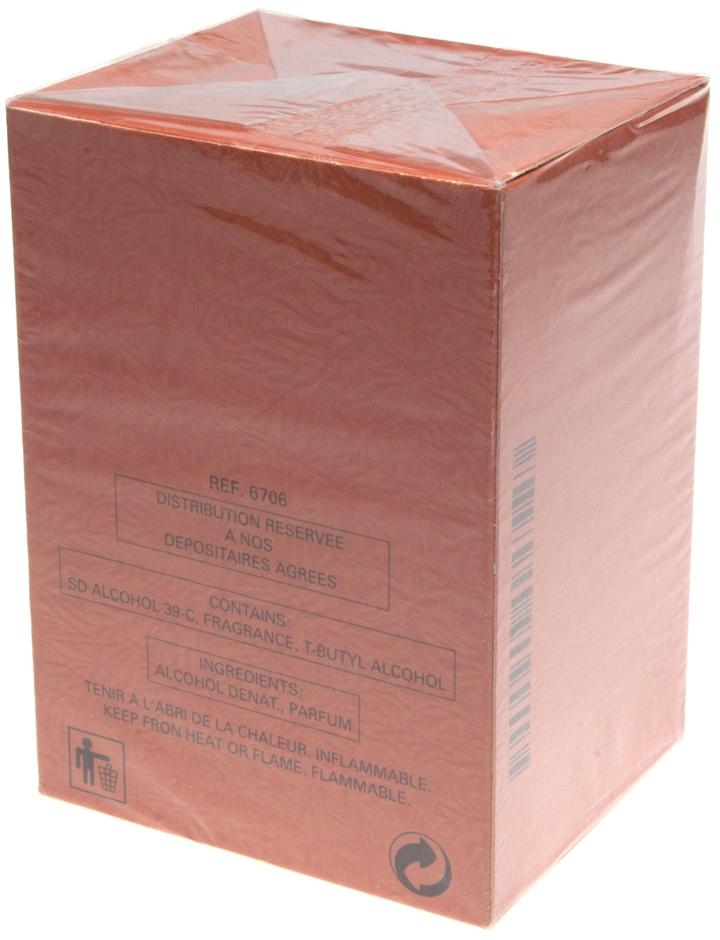 Eau De Toilette Perfume Spray 3.4 Oz D937803