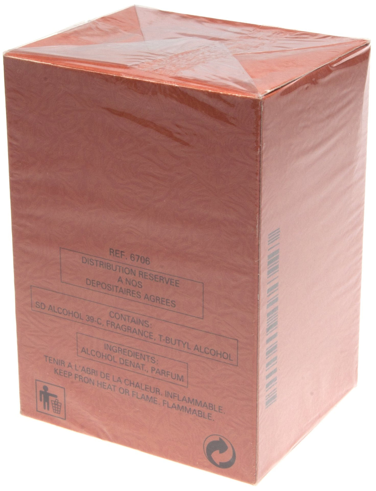 Eau De Toilette Perfume Spray 3.4 Oz D937803