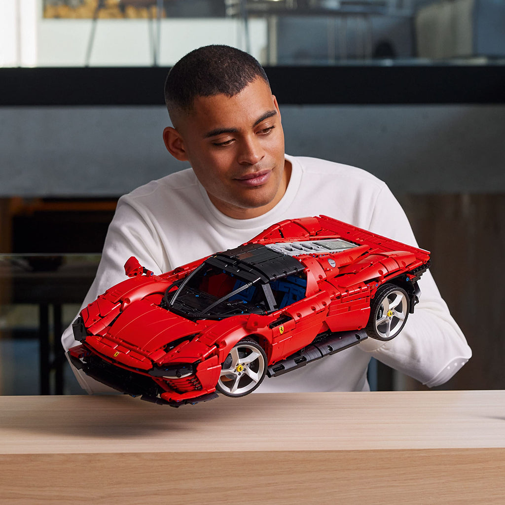 1:8 Scale Race Car Model Building Kit A937