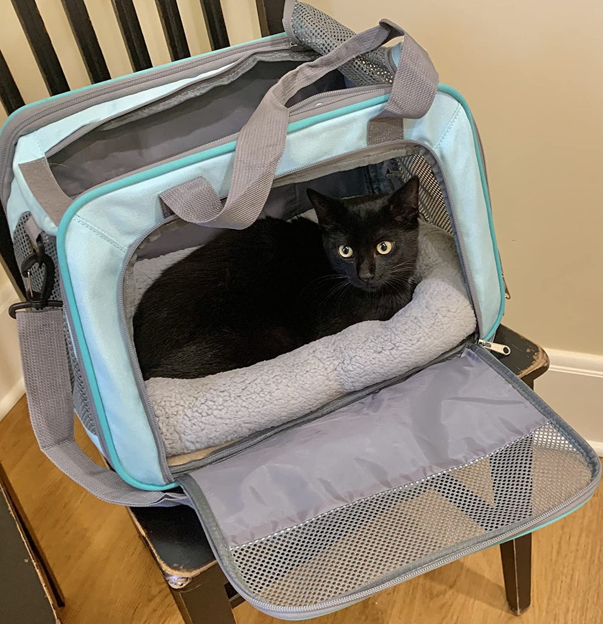 Cat Bed with Pillow, Anti Skid Bottom, Small K587919