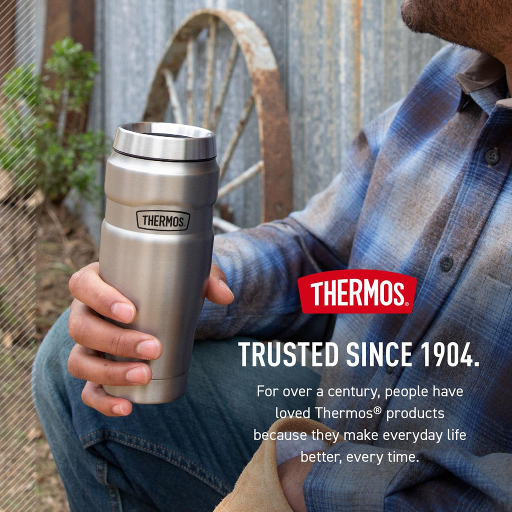 Stainless Steel Vacuum-Insulated Travel Tumbler 16 Ounce K5827