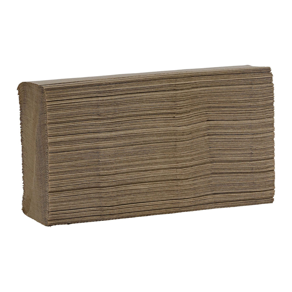 Multifold 1-Ply Paper Hand Towels, 250 Towels/Pack, 16 Packs/Carton X988893