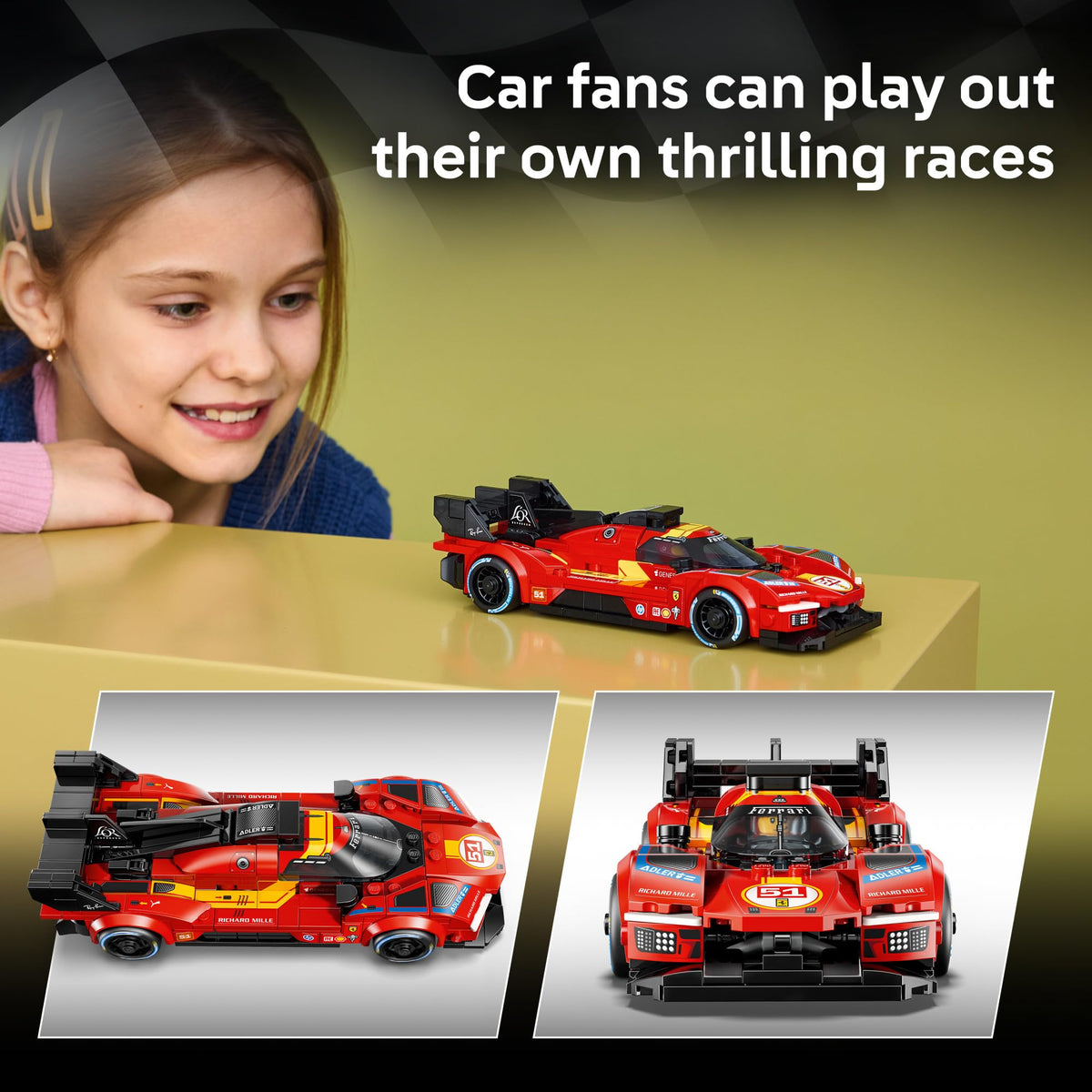 Ferrari 499P U163474