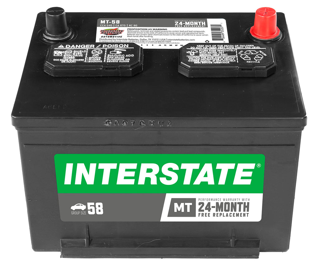 12V 540 CCA Automotive Battery E225