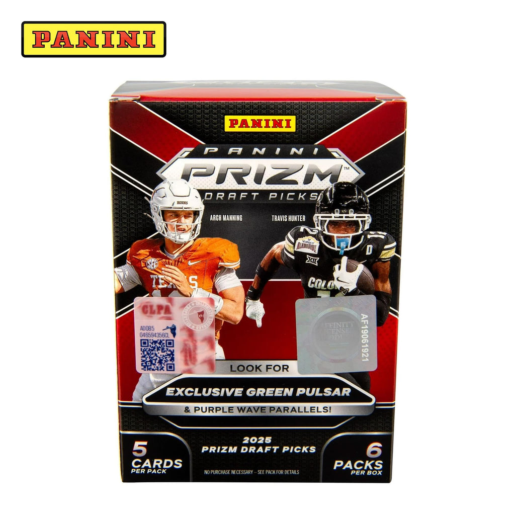 College Football Trading Cards Blaster Box M551
