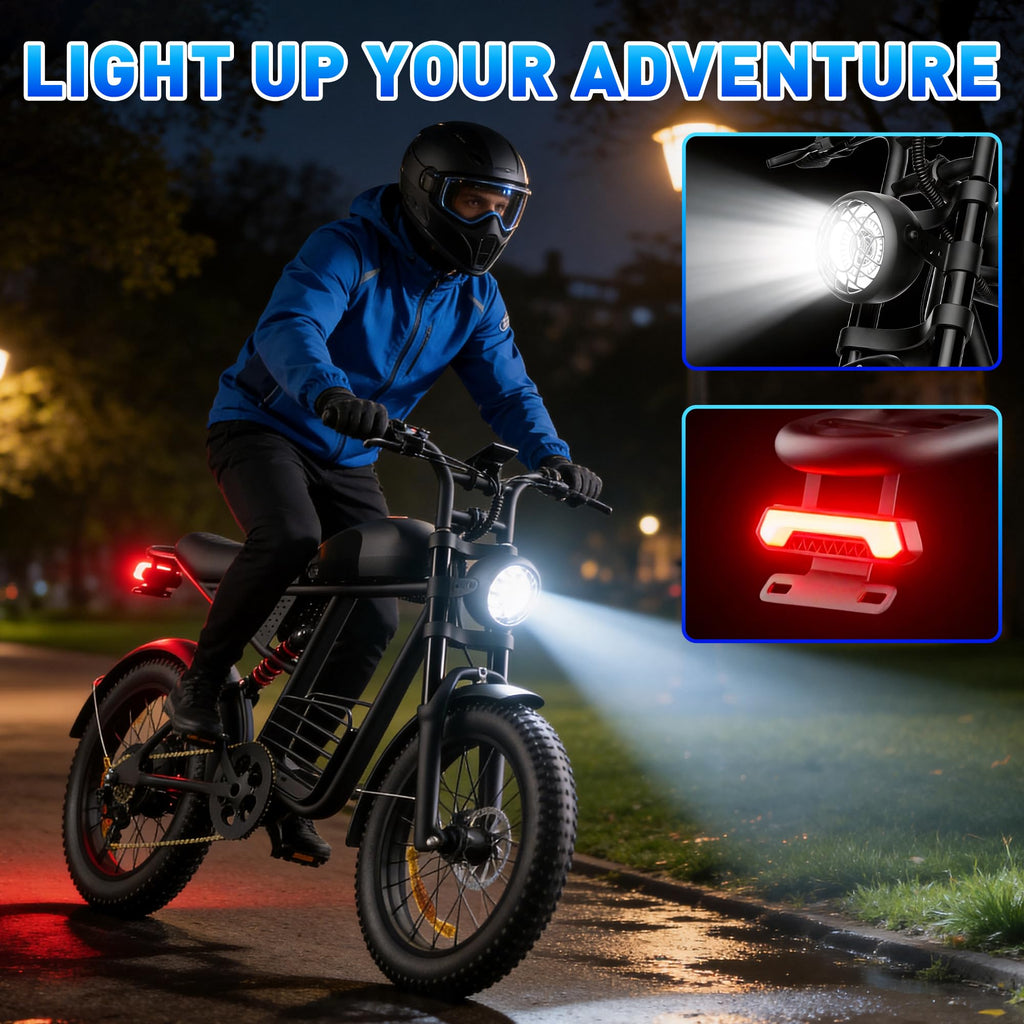 Electric Bike 1500/2000/3000 Peak 30-37MPH F462352