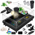 Small Turtle Tank Kit with Adjustable Lamp and Filter D640393
