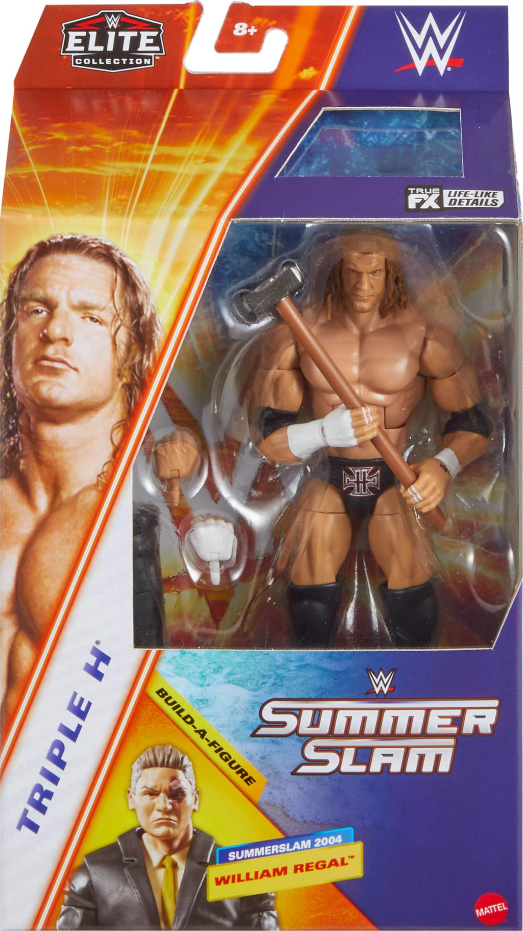 WWE Elite Collection Action Figure & Accessories Set O129101