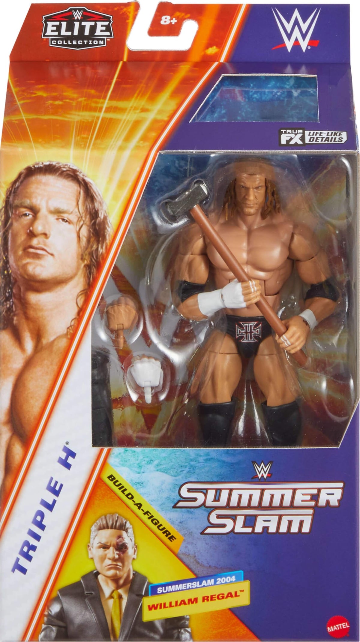 WWE Elite Collection Action Figure & Accessories Set O129101