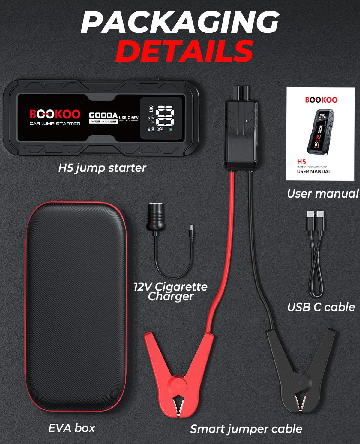 12V Jump Starter T120376