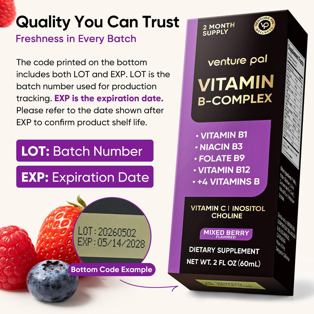 Vitamin B Complex 23000mcg O92282