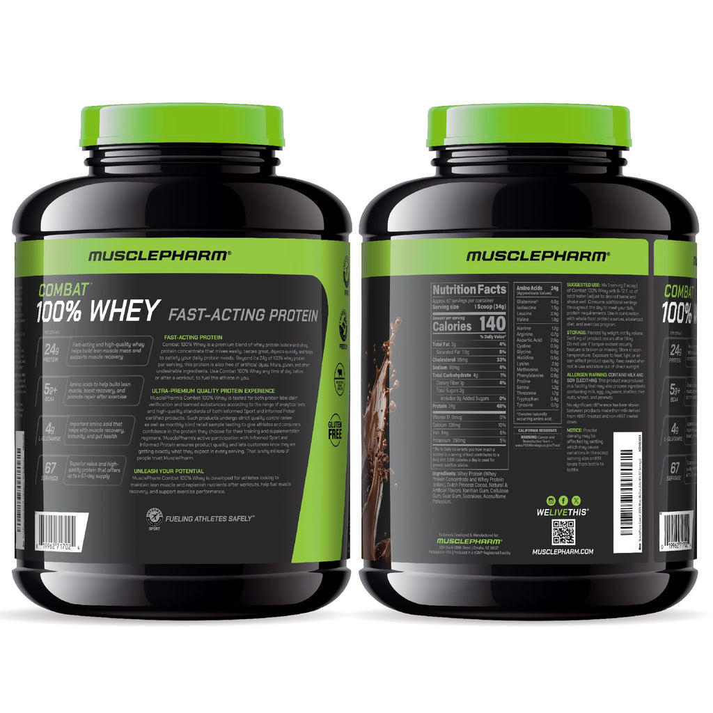 Chocolate Milk Whey Protein Powder 5 lb W51598