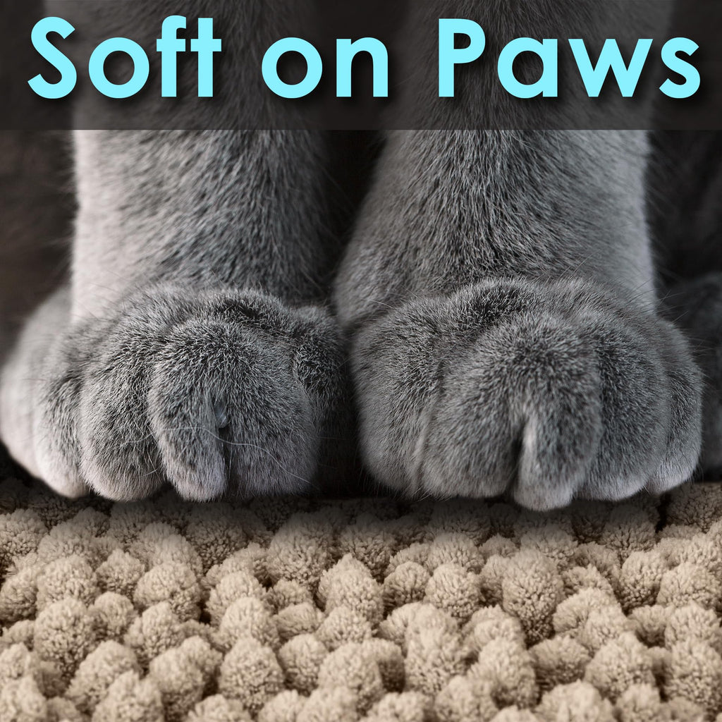 Super Absorbent Waterproof Non Slip Cat Litter Mat V69574