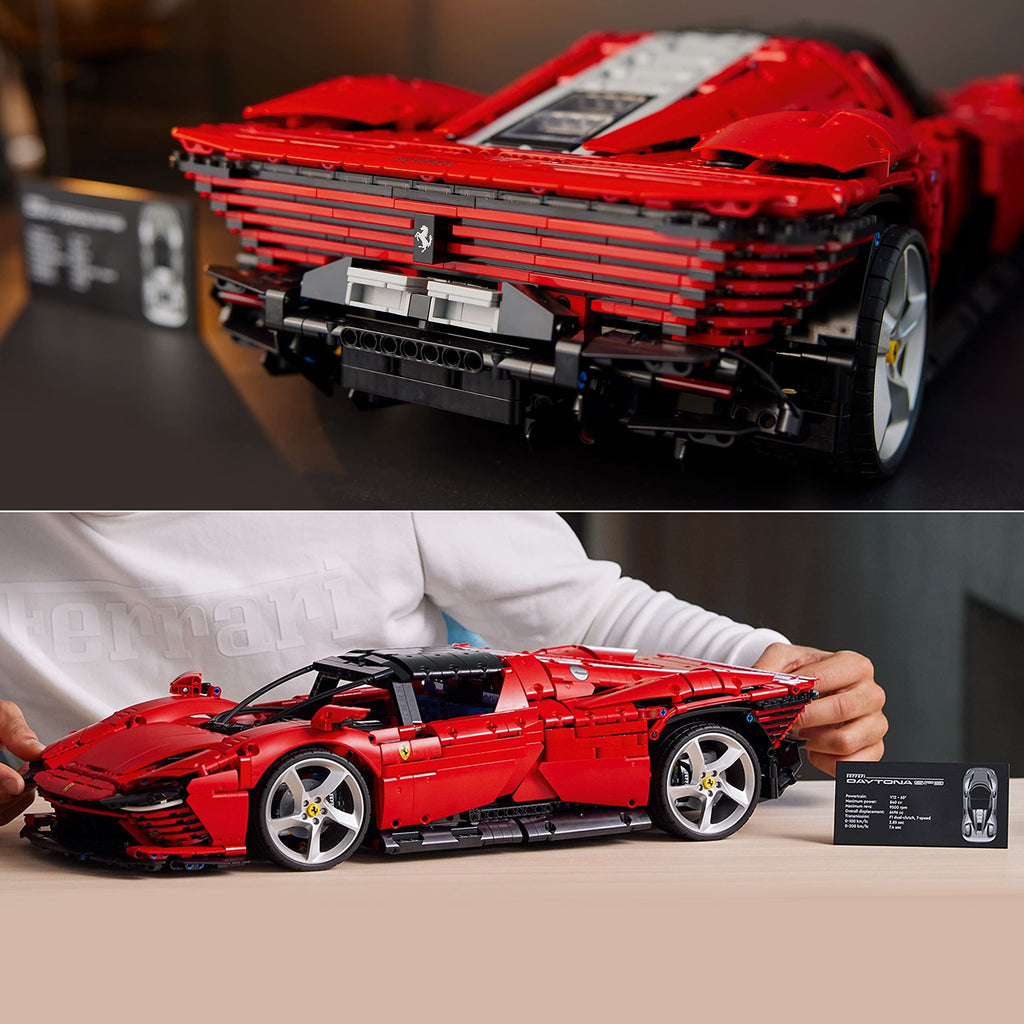 1:8 Scale Race Car Model Building Kit A937