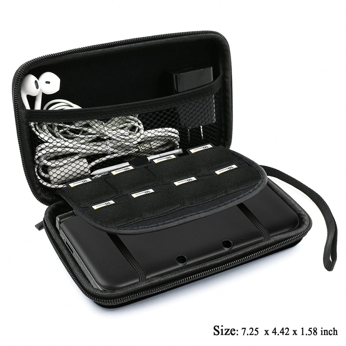 EVA Waterproof Hard Protective Carrying Case with Detachable Wrist Strap T451