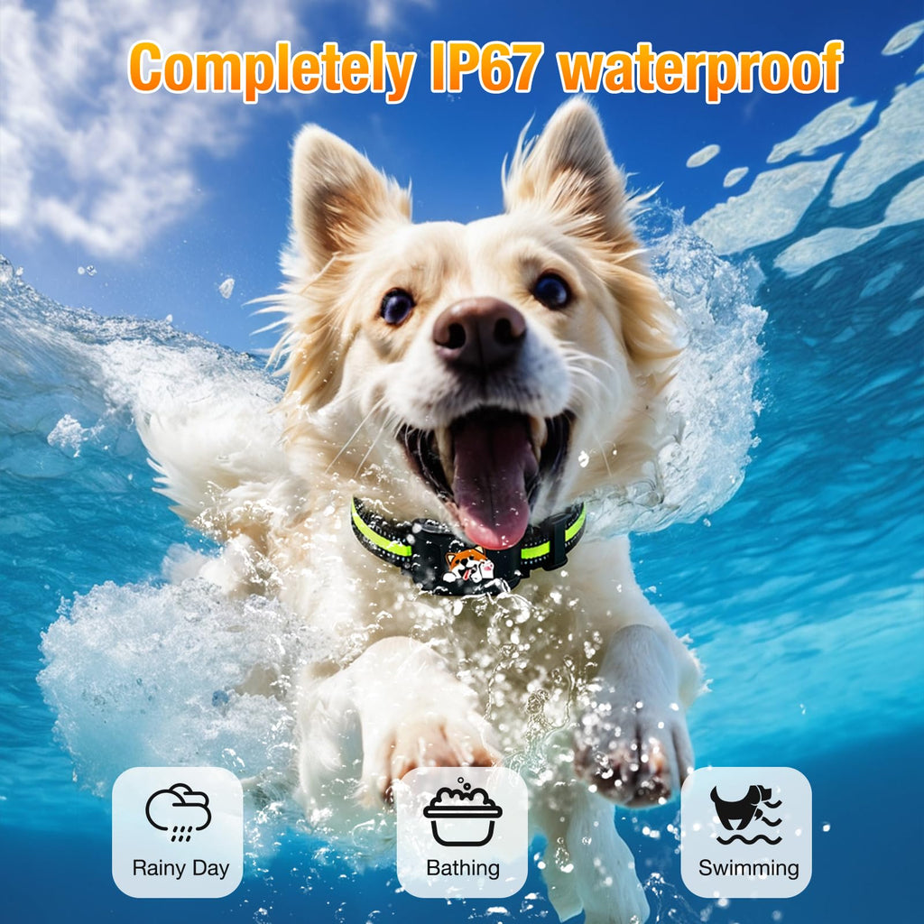 Wireless Dog Fence System with Training Collar X318001