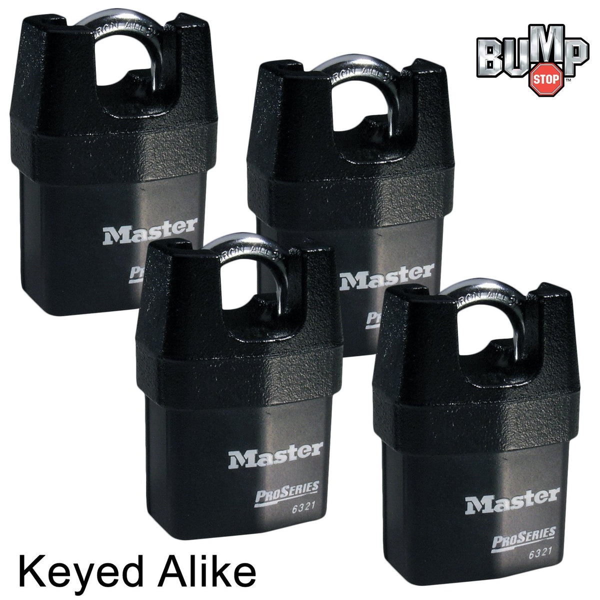 High Security Padlocks with 8 Keys H699