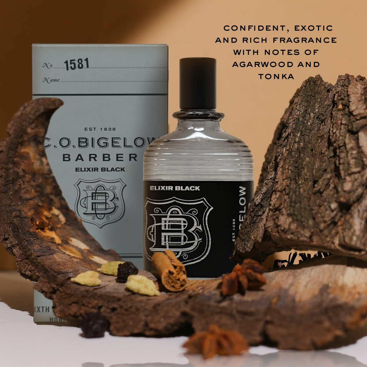 Black Musk & Vanilla Cologne W752