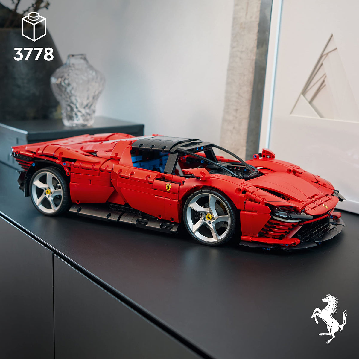 1:8 Scale Race Car Model Building Kit A937