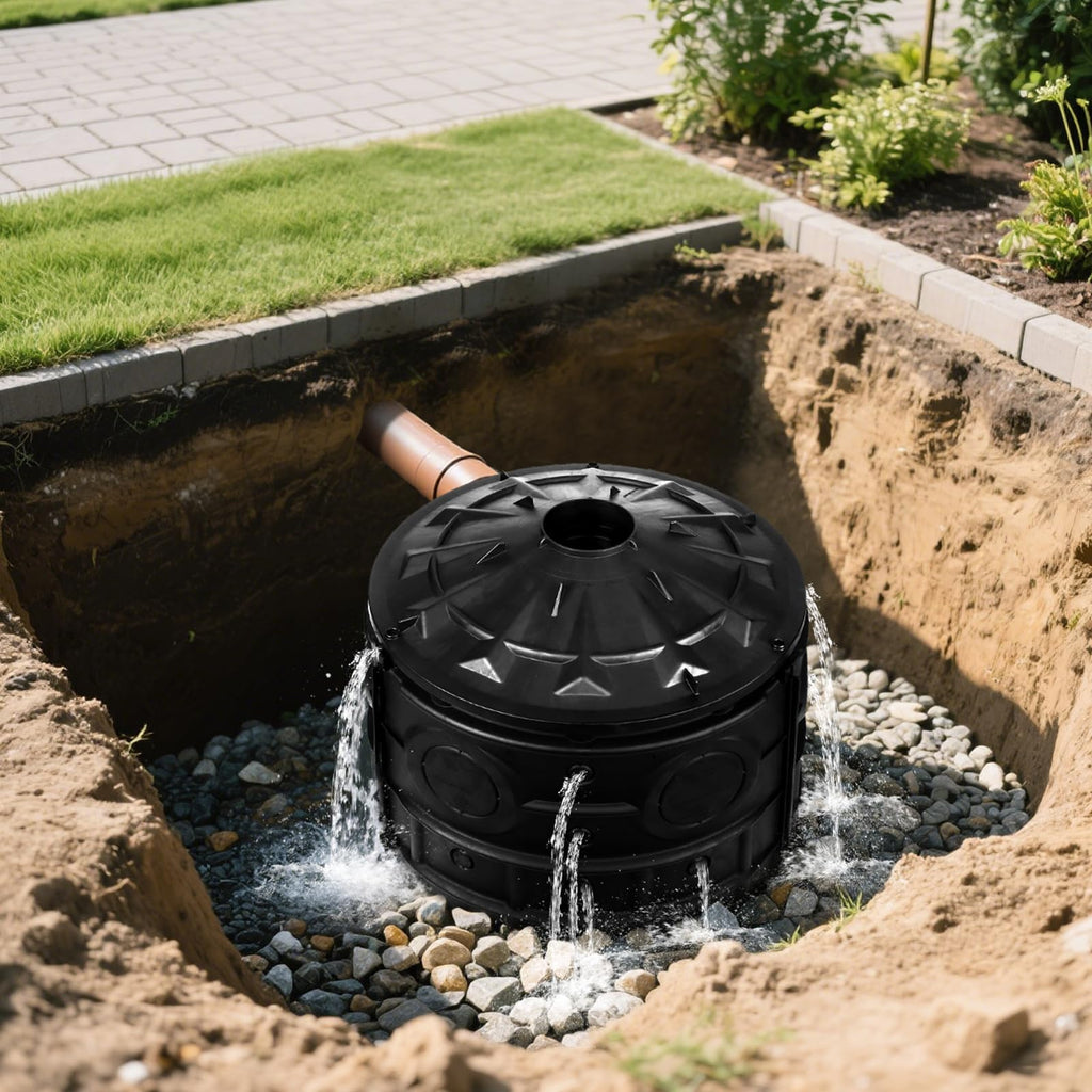 50 Gallon Rainwater Collection Barrel J174466