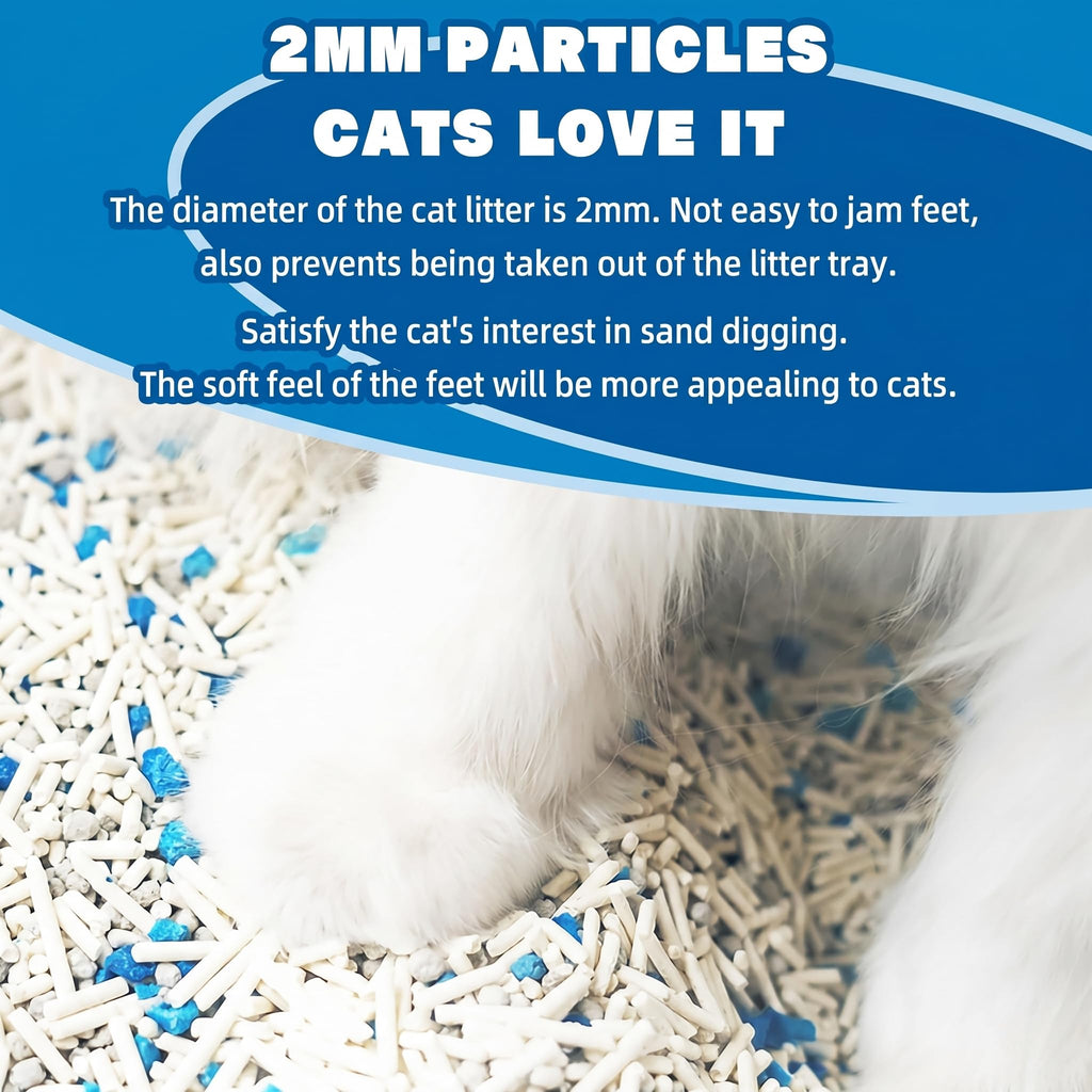 Tofu Cat Litter Strong Clumping 21lbs Q9939