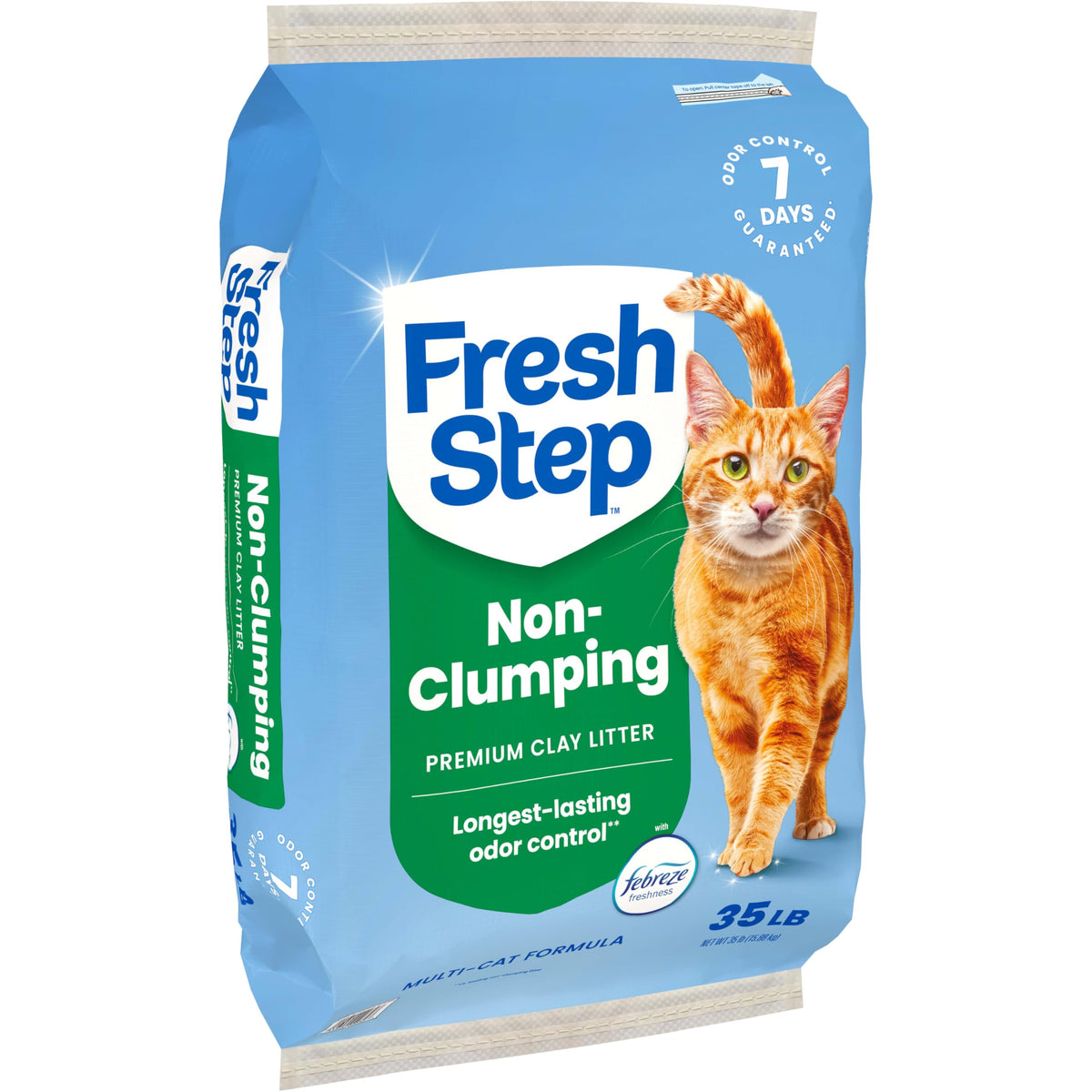 Non-Clumping Cat Litter with Odor Control, 35 lb. Bag R77931