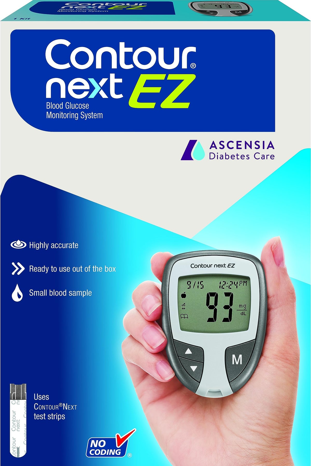 Blood Glucose Monitoring System R544