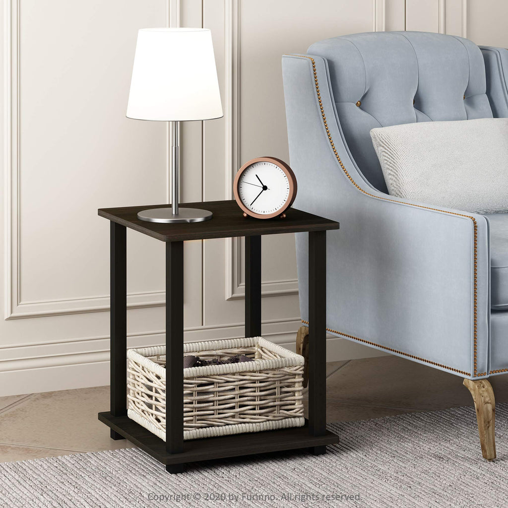 3-Tier TV Stand and End Tables Set E249349