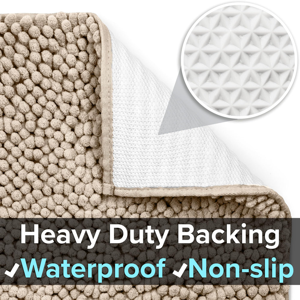 Super Absorbent Waterproof Non Slip Cat Litter Mat V69574