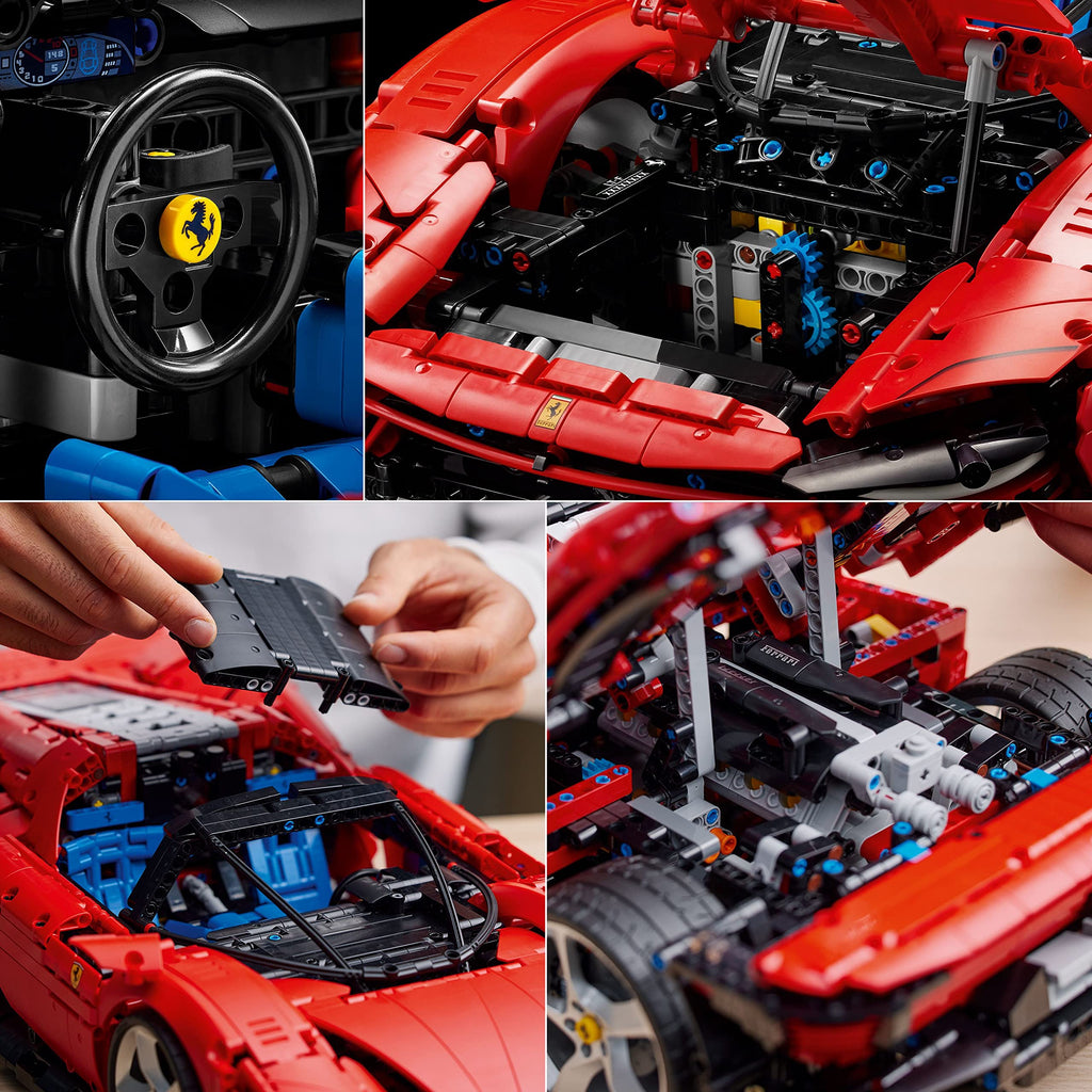 1:8 Scale Race Car Model Building Kit A937
