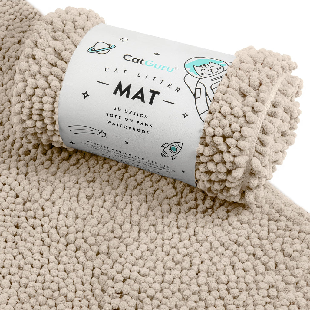 Super Absorbent Waterproof Non Slip Cat Litter Mat V69574