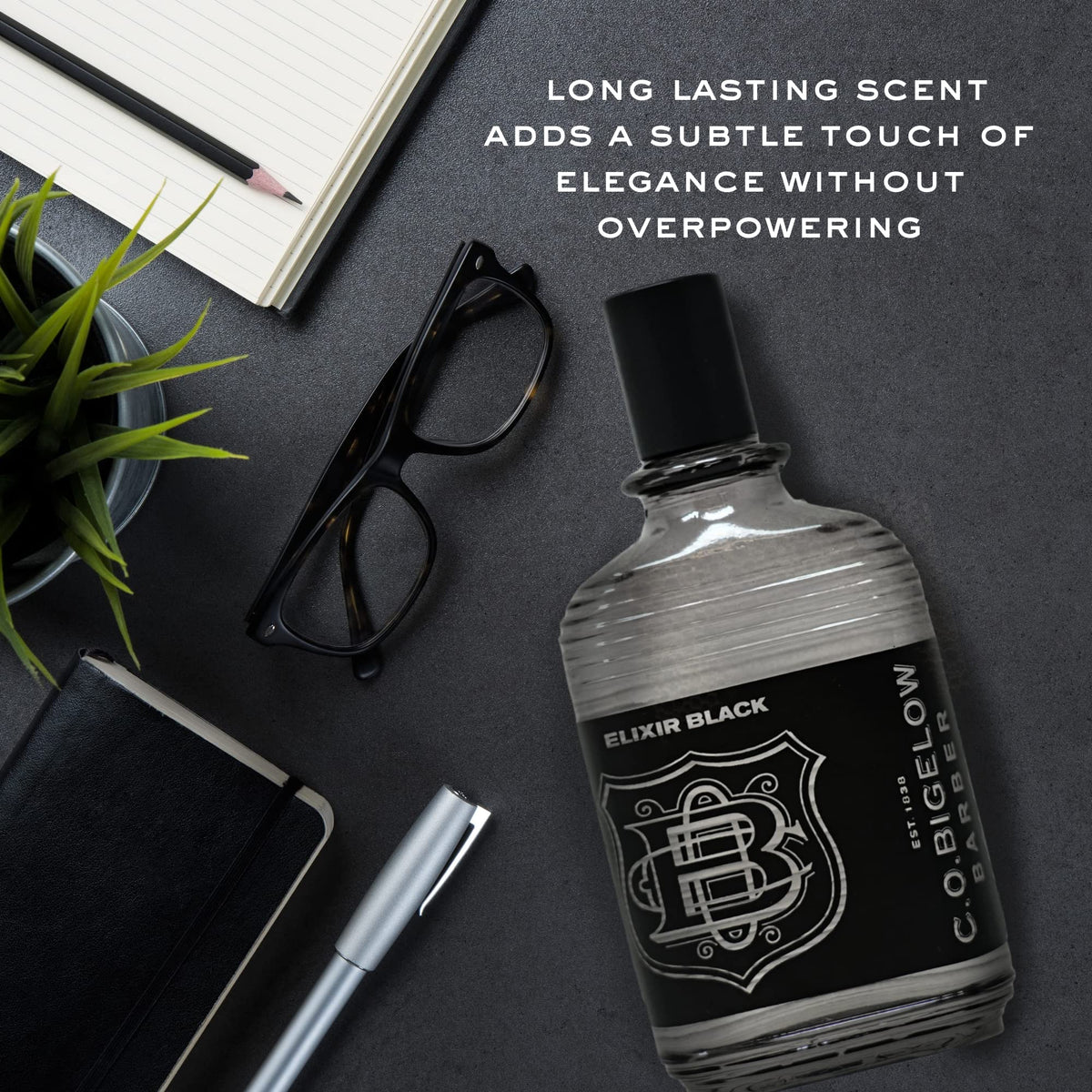 Black Musk & Vanilla Cologne W752