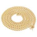 14k Yellow Gold Cuban Curb Link Chain Y28400